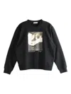 Givenchy Graphic-print Sweatshirt In Black