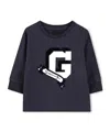 Givenchy Graphic-print Sweatshirt In Blue