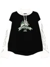 Givenchy Sweatshirt Mit Grafischem Print In Schwarz