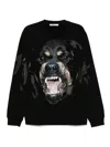Givenchy Graphic-printed Sweatshirt In Black