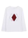 Givenchy Graphic-print T-shirt In Purple