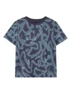 Givenchy Graphic-print T-shirt In Blue