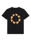 Givenchy Graphic-print T-shirt In Black