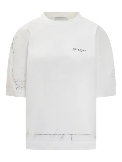 GIVENCHY GRAPHIC-PRINT T-SHIRT