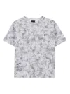 Givenchy Graphic-print T-shirt In Gray