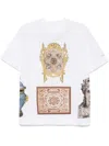 Givenchy Graphic-print T-shirt In Weiss