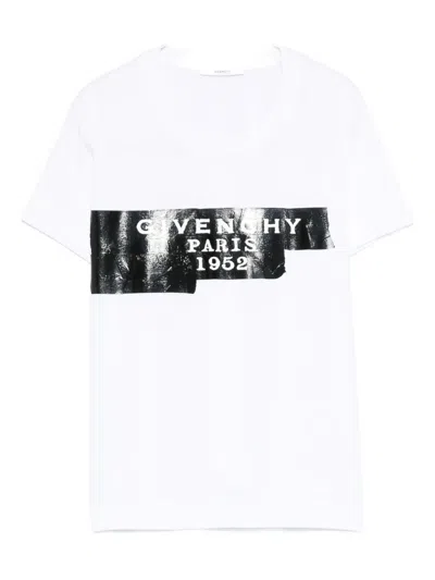 GIVENCHY GRAPHIC-PRINT T-SHIRT