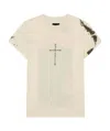 Givenchy Graphic Print T-shirt In White