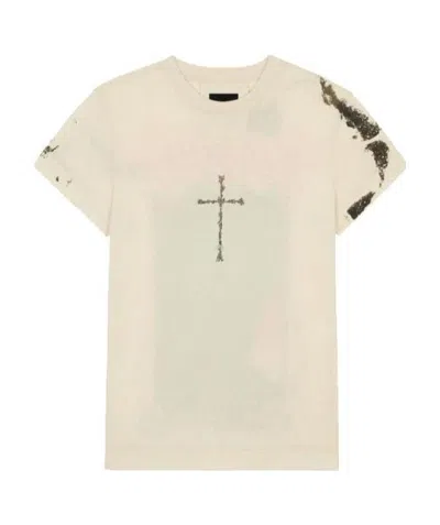 Givenchy Graphic Print T-shirt In White
