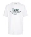 Givenchy Graphic-print T-shirt In White