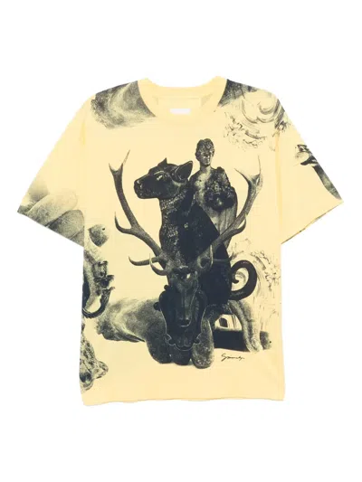 GIVENCHY GRAPHIC-PRINT T-SHIRT