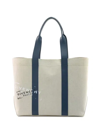 Givenchy Graphic Print Tote Bag In Neutral