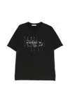 Givenchy Photographic Negative Logo Regular Fit Graphic T-shirt In Black