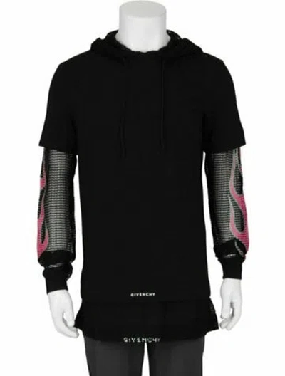 Pre-owned Givenchy Graphic Print T-shirt W/ Tags In Black
