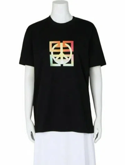 Pre-owned Givenchy Graphic Print T-shirt W/ Tags In Black