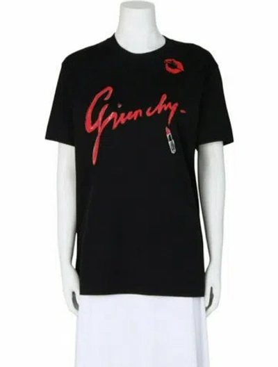 Pre-owned Givenchy Graphic Print T-shirt W/ Tags In Black
