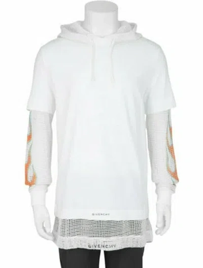 Pre-owned Givenchy Graphic Print T-shirt W/ Tags In White