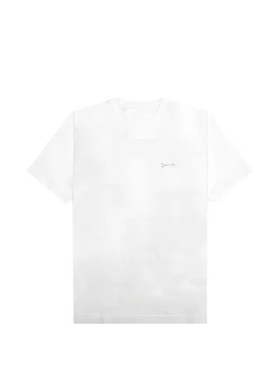 Givenchy Graphic Print T-shirt In White