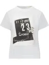 Givenchy Graphic Print T-shirt In White