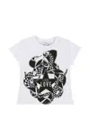 Givenchy Graphic Print T-shirt In White