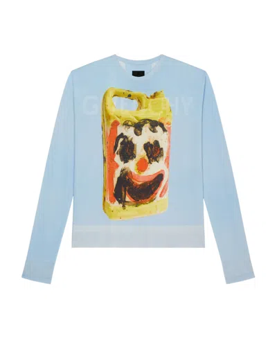 GIVENCHY GIVENCHY GRAPHIC PRINTED CREWNECK SWEATER