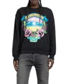 Givenchy Graphic Printed Crewneck Sweatshirt In Black