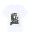 Givenchy Graphic Printed Crewneck T-shirt In White
