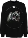 Givenchy Graphic-printed Sweatshirt In Black