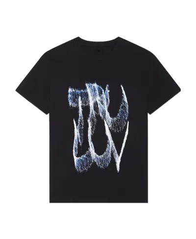 Givenchy Graphic Printed T-shirt In Black