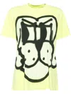 Givenchy Graphic-printed T-shirt In Green