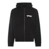 GIVENCHY GIVENCHY GRAPHIC PRINTED ZIPPED HOODIE