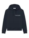 Givenchy Graphic Pullover Hoodie In Navy