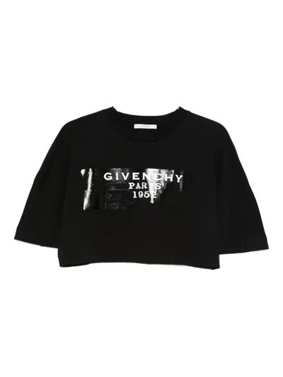 Givenchy Graphic T-shirt In Brown