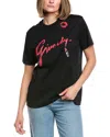 Givenchy Graphic T-shirt In Black