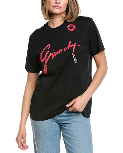Givenchy Graphic T-shirt In Black