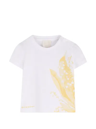 Givenchy Babies' Graphic T-shirt In Multi