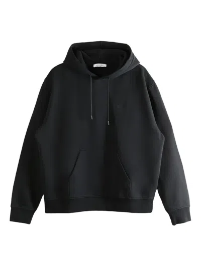 Givenchy Graphic To The Rear Cotton Hoodie In Black