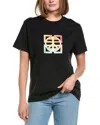 Givenchy T-shirt In Printed Jersey In Black