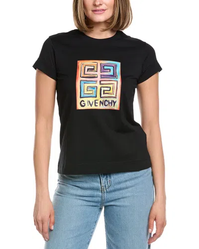 Givenchy Graphic T-shirt In Black