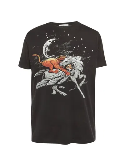 Pre-owned Givenchy Graphic-print T-shirt In Black