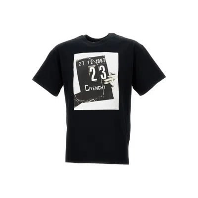 Givenchy Graphic-print T-shirt In Blue