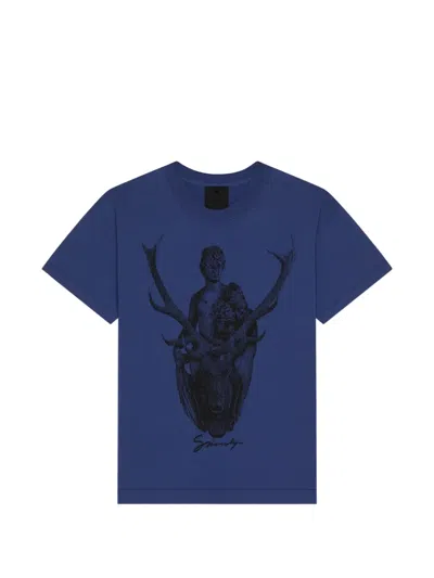 GIVENCHY GRAPHIC-PRINT T-SHIRT