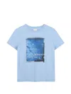 Givenchy Graphic-print T-shirt In Blue