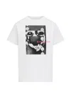 Givenchy Graphic-print T-shirt In White