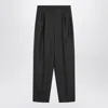 Givenchy Grey Wool Trousers Women In Gray