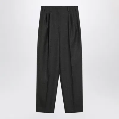 GIVENCHY GIVENCHY GREY WOOL TROUSERS