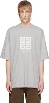 GIVENCHY GRAY 4G T-SHIRT