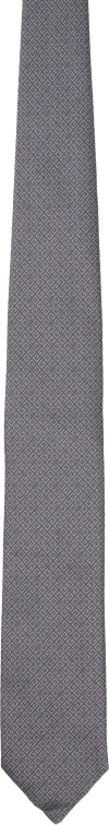 Givenchy Gray All Over 4g Tie