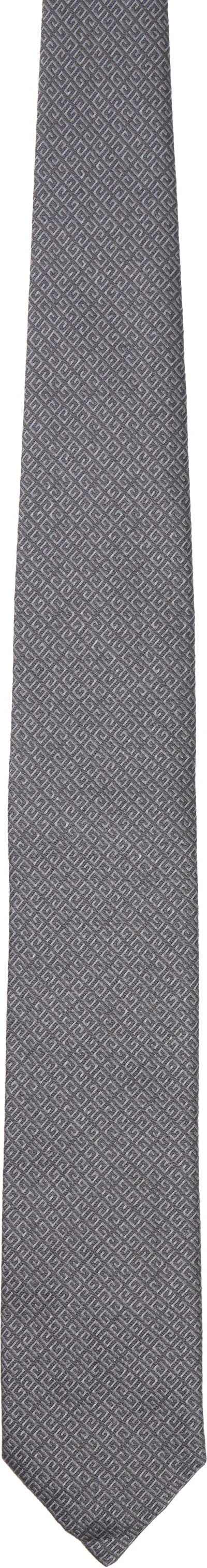 Givenchy Gray All Over 4g Tie