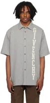 GIVENCHY GRAY COLLEGE SHIRT